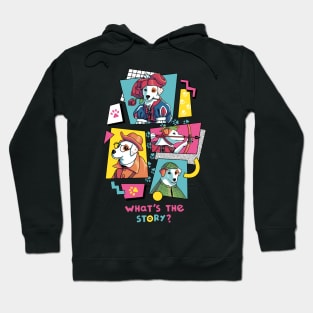 What's the Story, Wishbone? // Tv Show, 90s, Jack Russell Hoodie